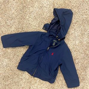 2T Ralph Lauren lined windbreaker